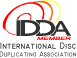Member of the IDDA - International Disc Duplicating Association
